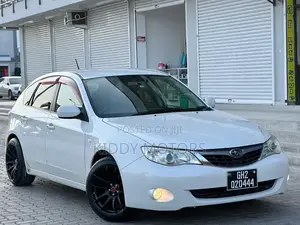 Subaru Impreza 2008 Off white
