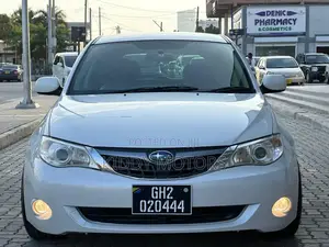 Subaru Impreza 2008 Off white