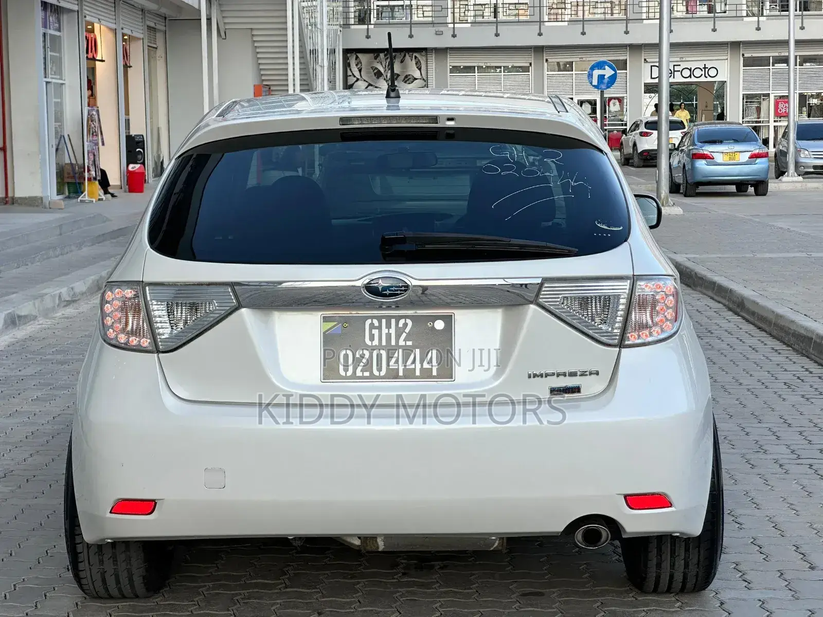 Subaru Impreza 2008 Off white