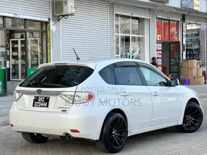 Subaru Impreza 2008 Off white