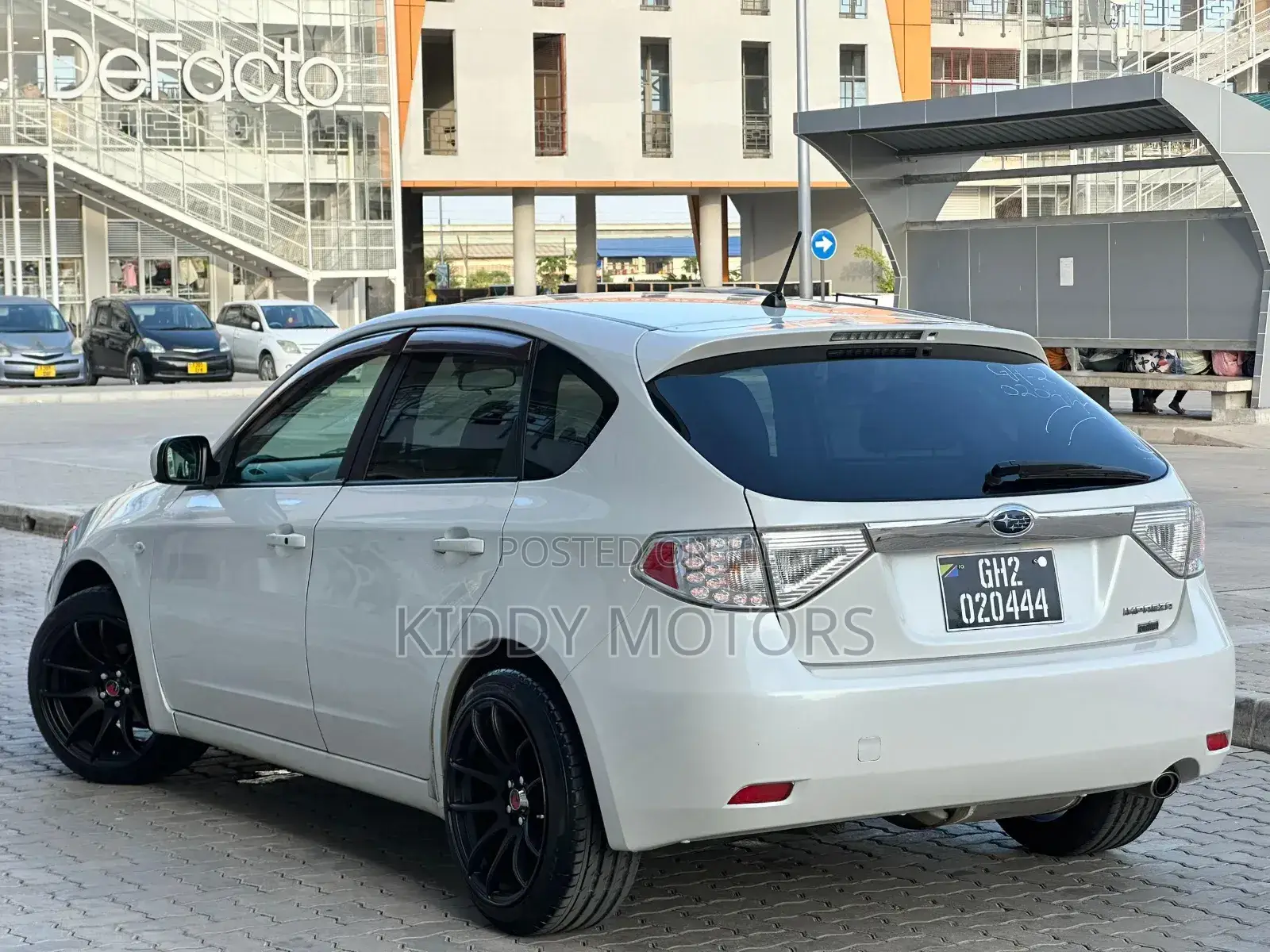 Subaru Impreza 2008 Off white