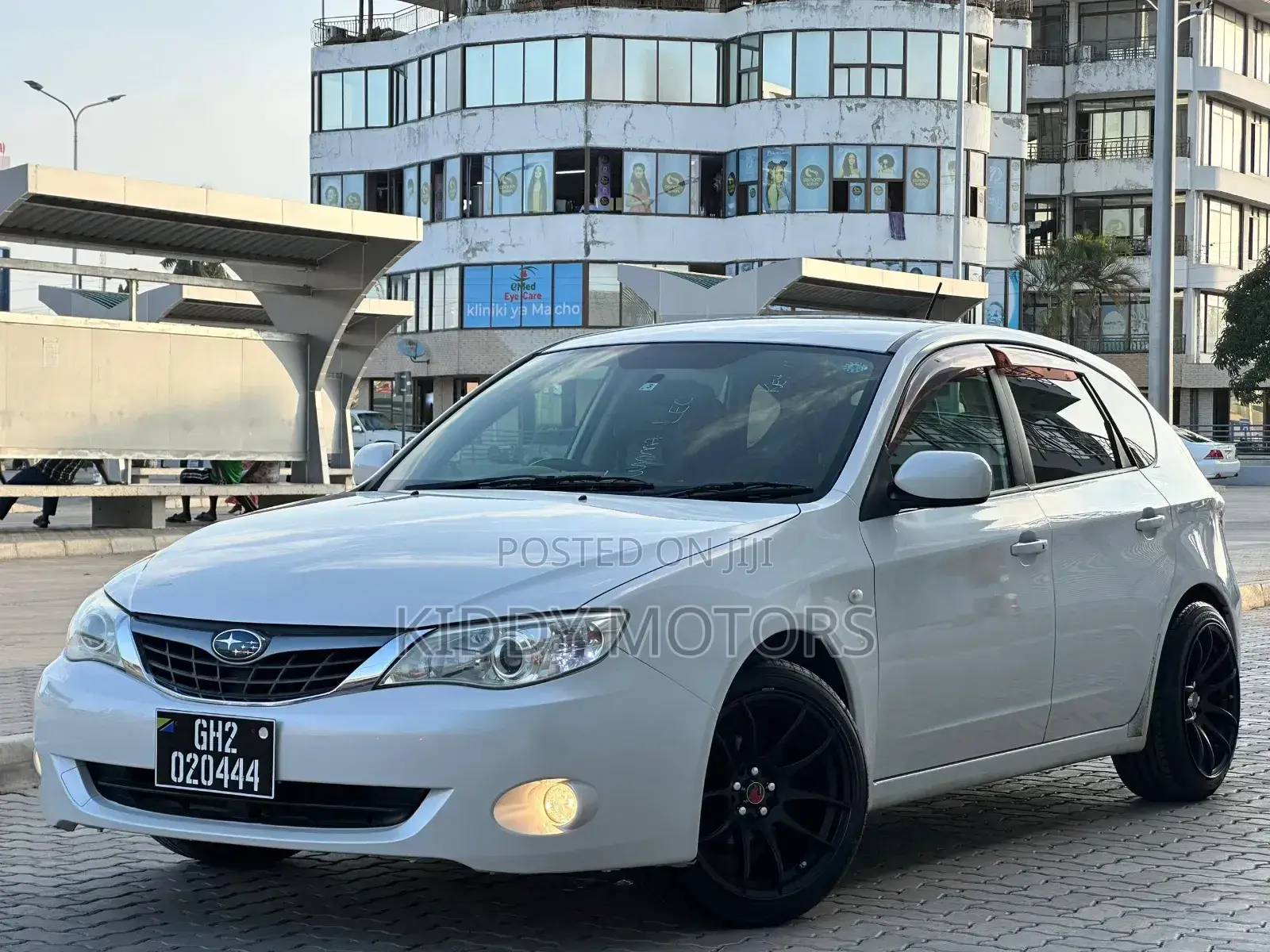 Subaru Impreza 2008 Off white