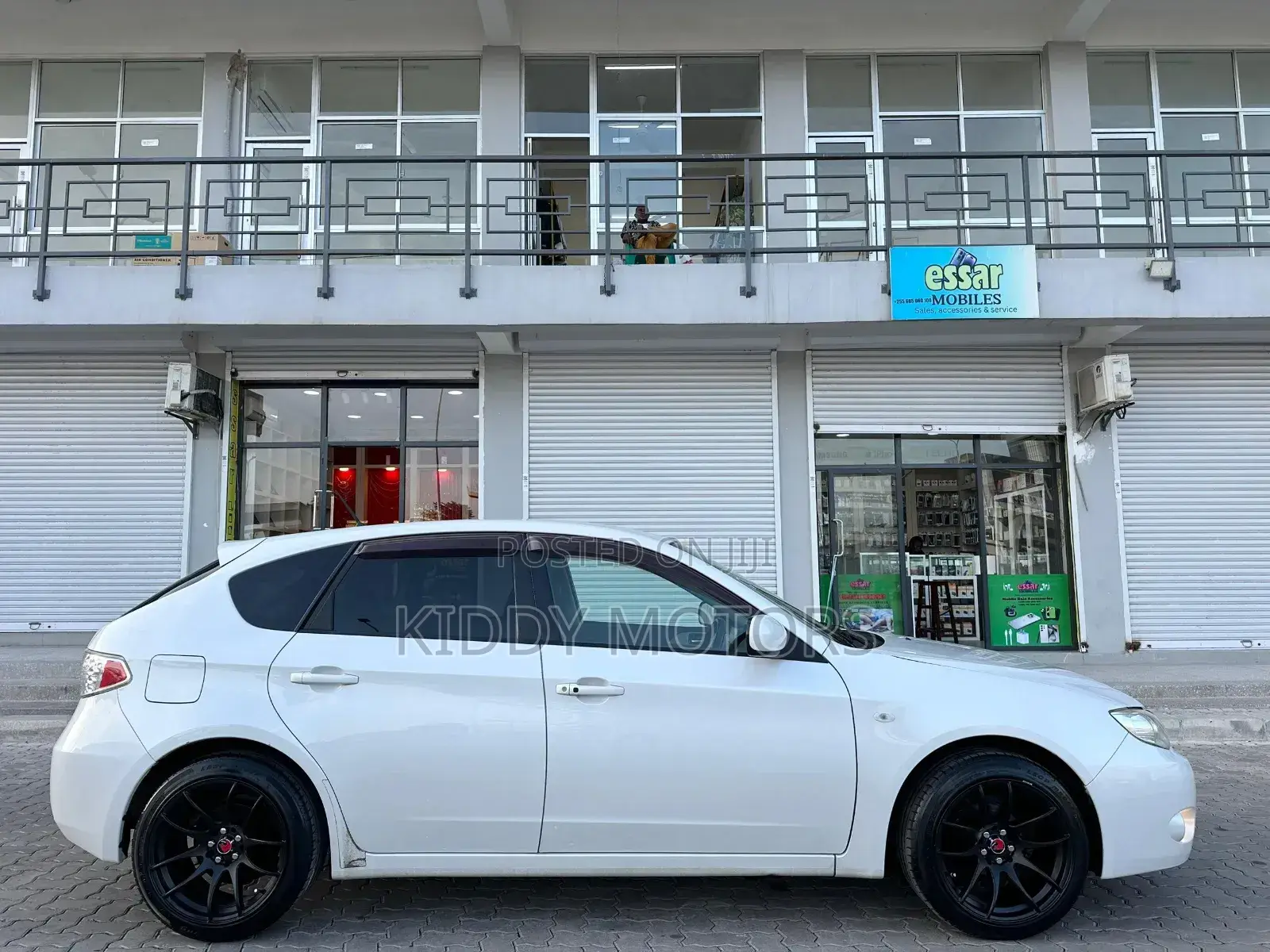 Subaru Impreza 2008 Off white