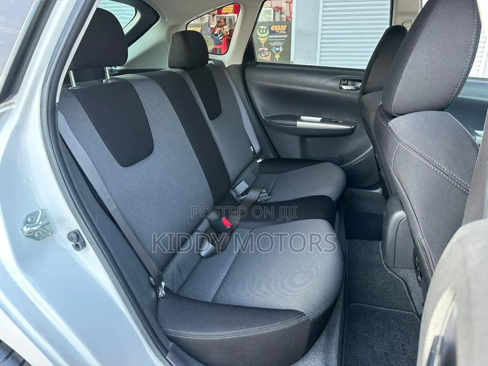 Subaru Impreza 2008 Off white