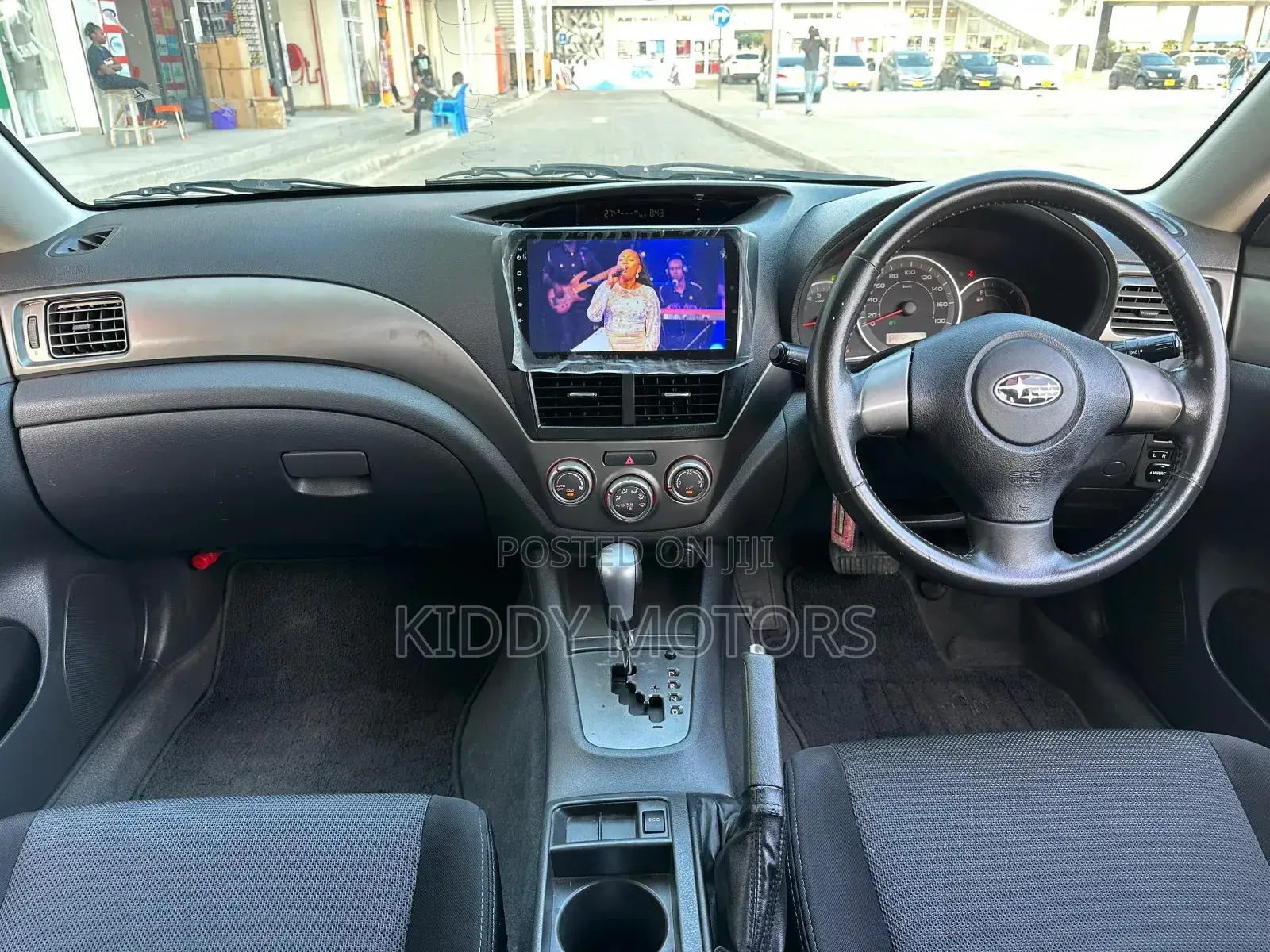 Subaru Impreza 2008 Off white