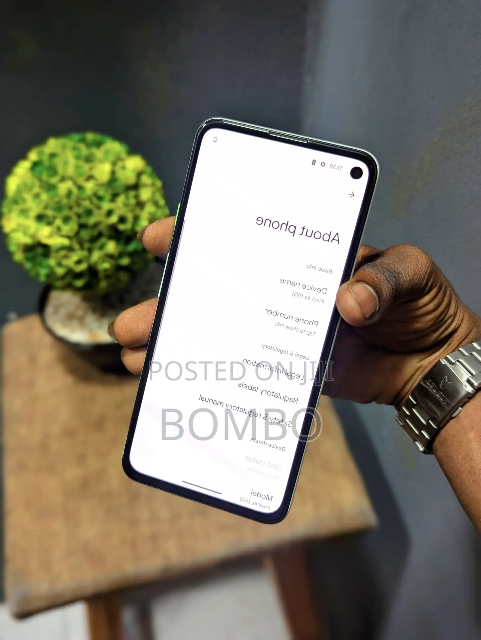 Google Pixel 4a 5G 128 GB White