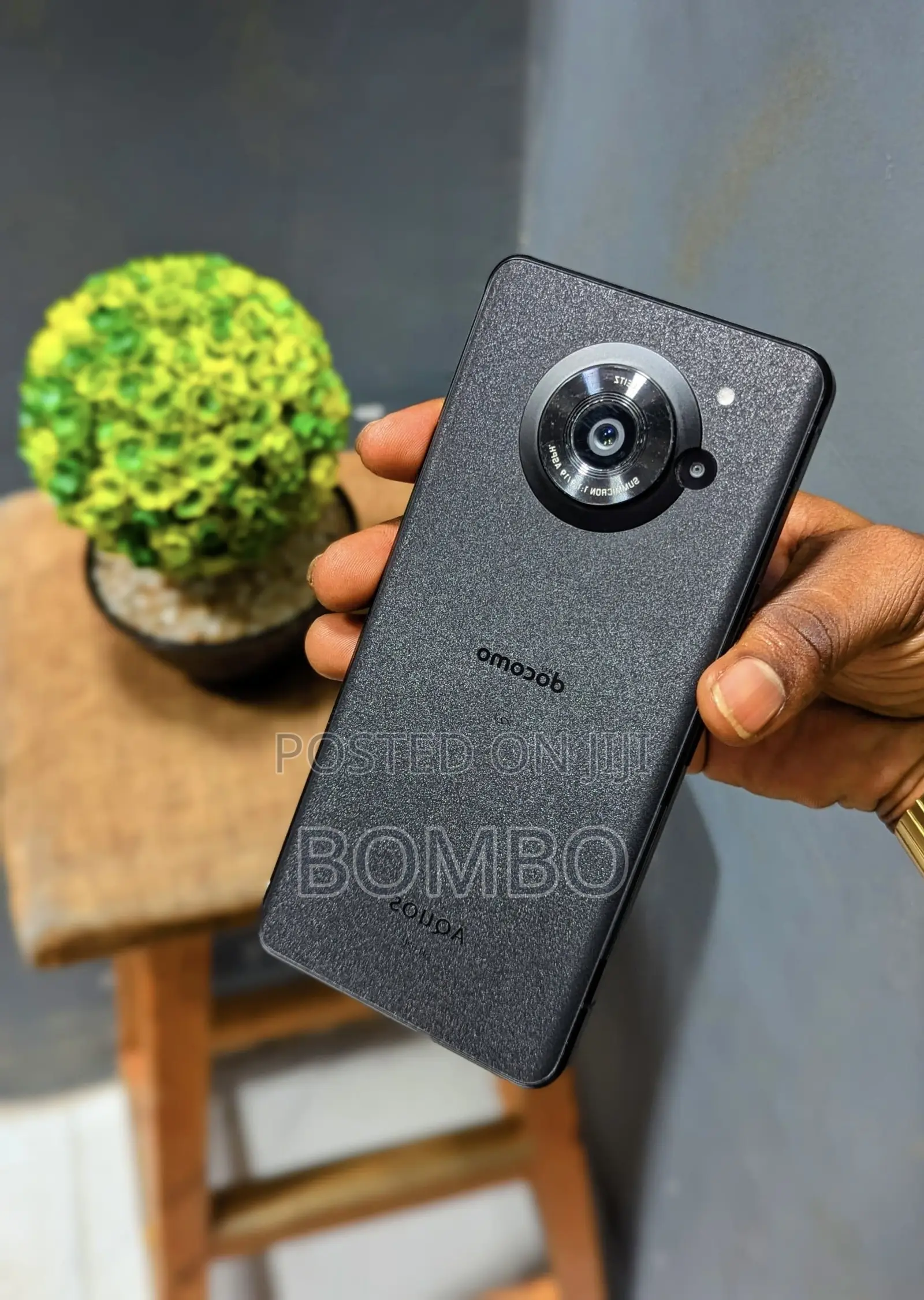 Sharp Aquos R7 256 GB Black