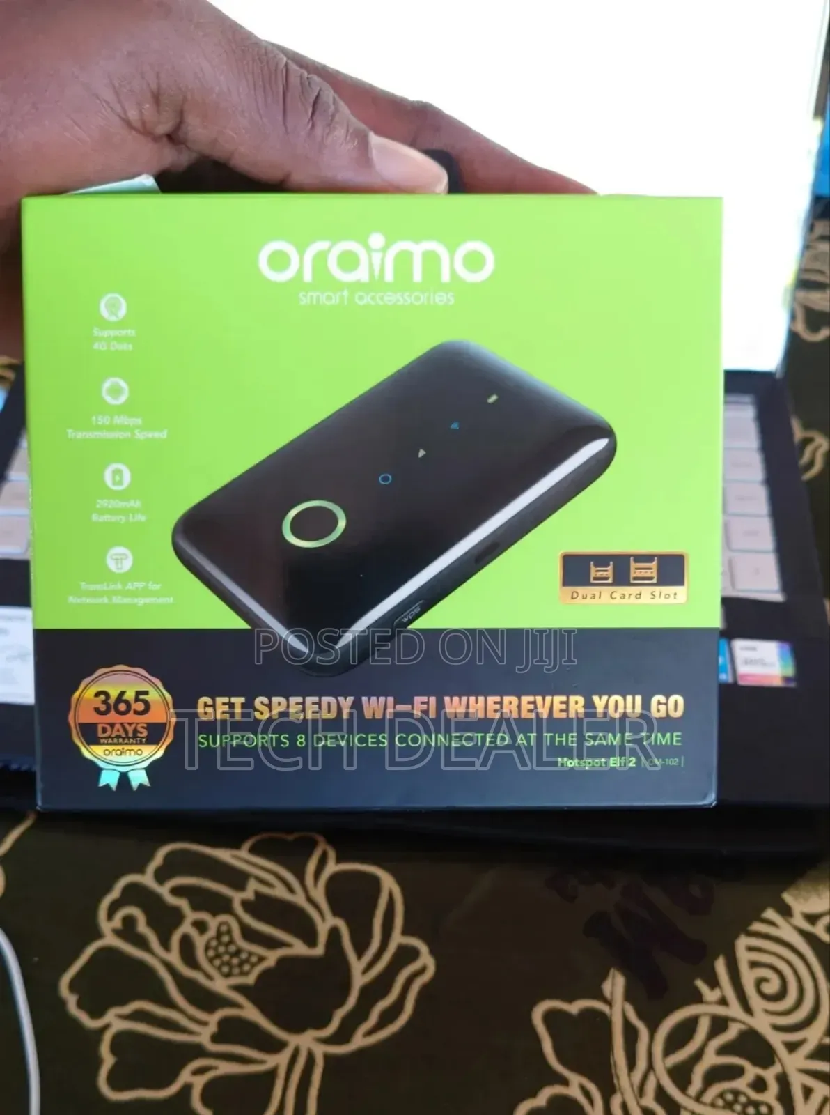 Oraimo 4g Mifi Router