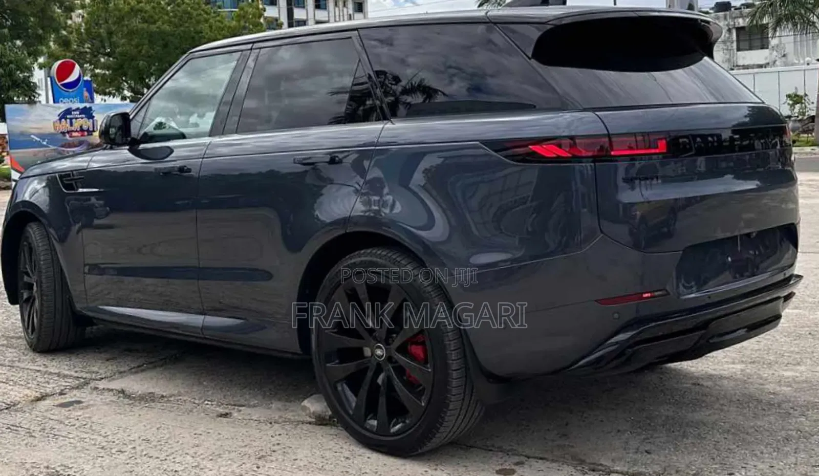 Land Rover Range Rover Sport 2023 Gray