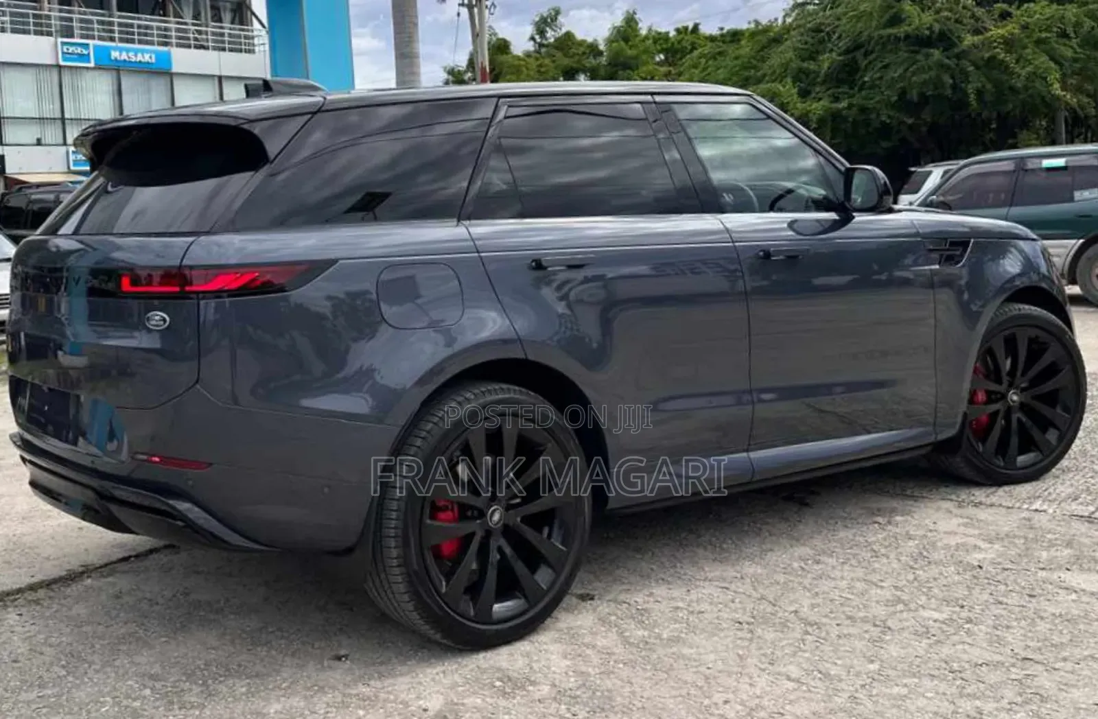 Land Rover Range Rover Sport 2023 Gray