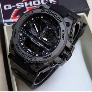 G Shock Black