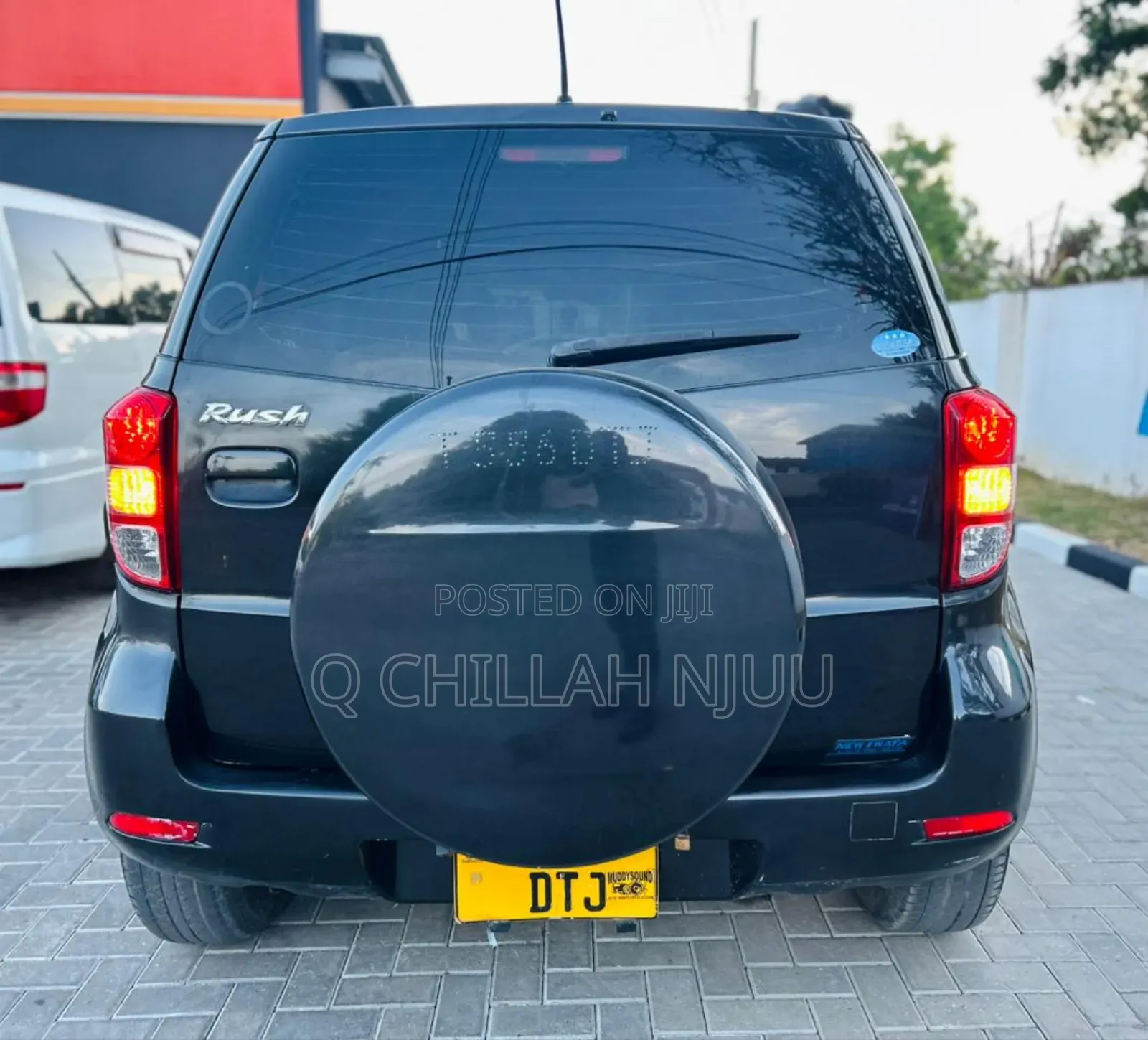 Toyota Rush 2007 Black