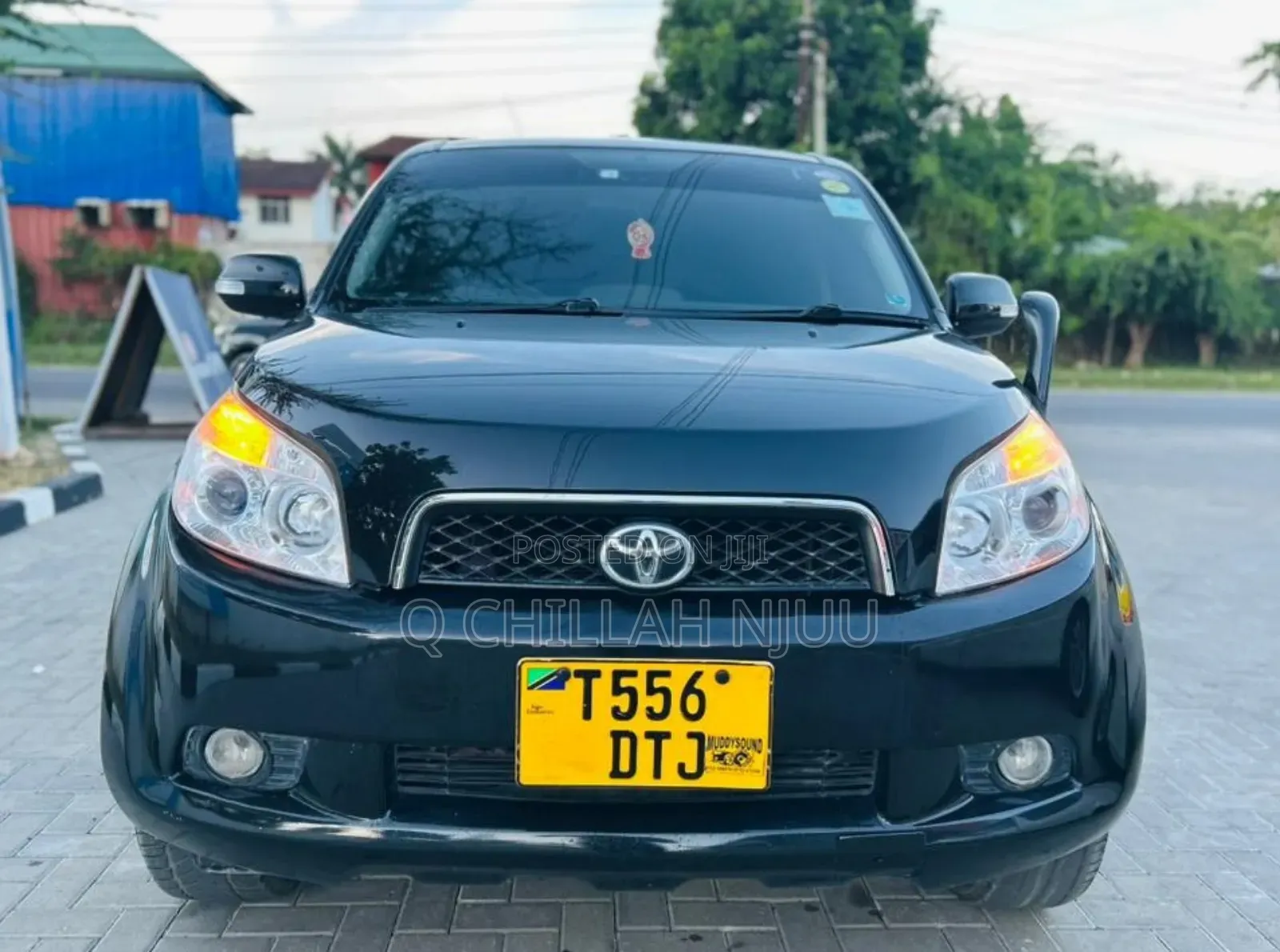 Toyota Rush 2007 Black