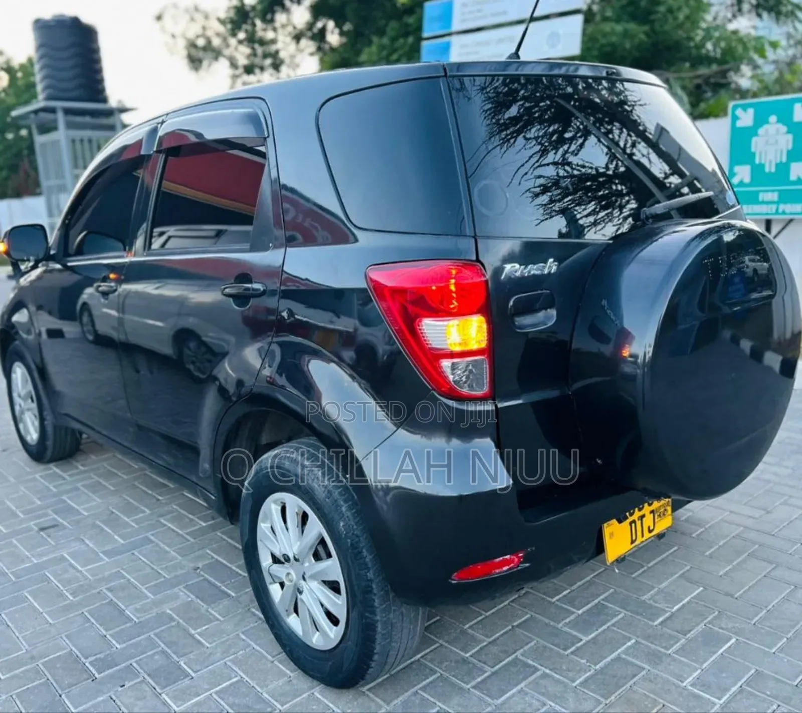 Toyota Rush 2007 Black