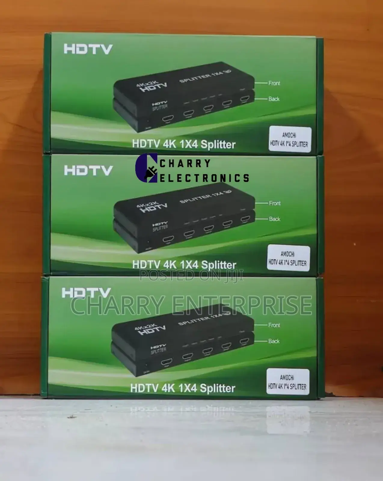 Amoch HDTV Splitter 1 × 4 ×