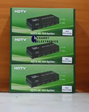 Amoch HDTV Splitter 1 × 4 ×