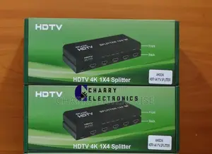 Amoch HDTV Splitter 1 × 4 ×
