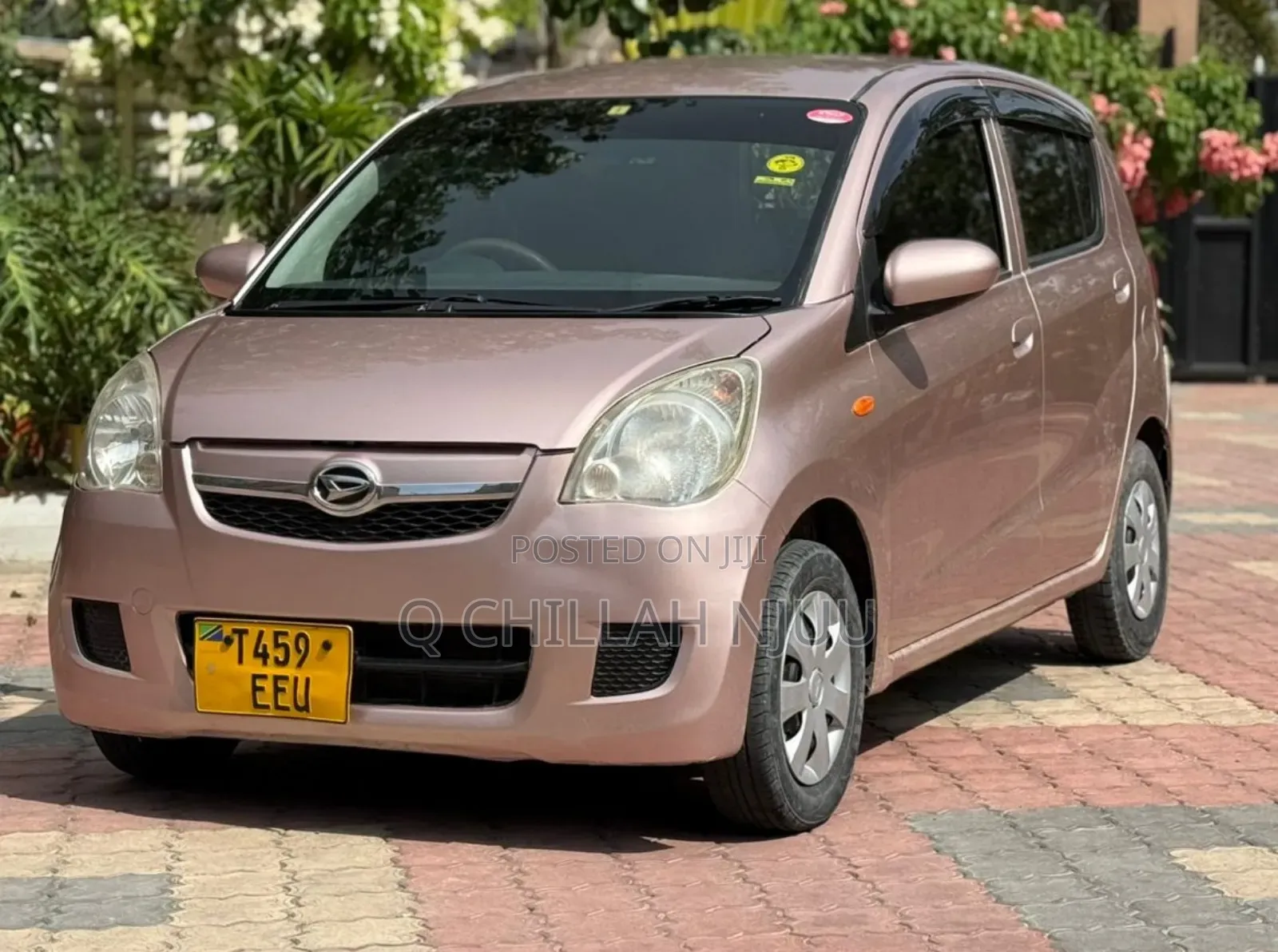 Daihatsu Mira 2010 Silver