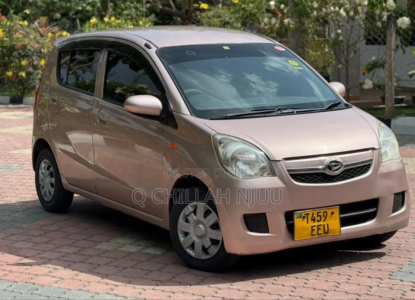Daihatsu Mira 2010 Silver