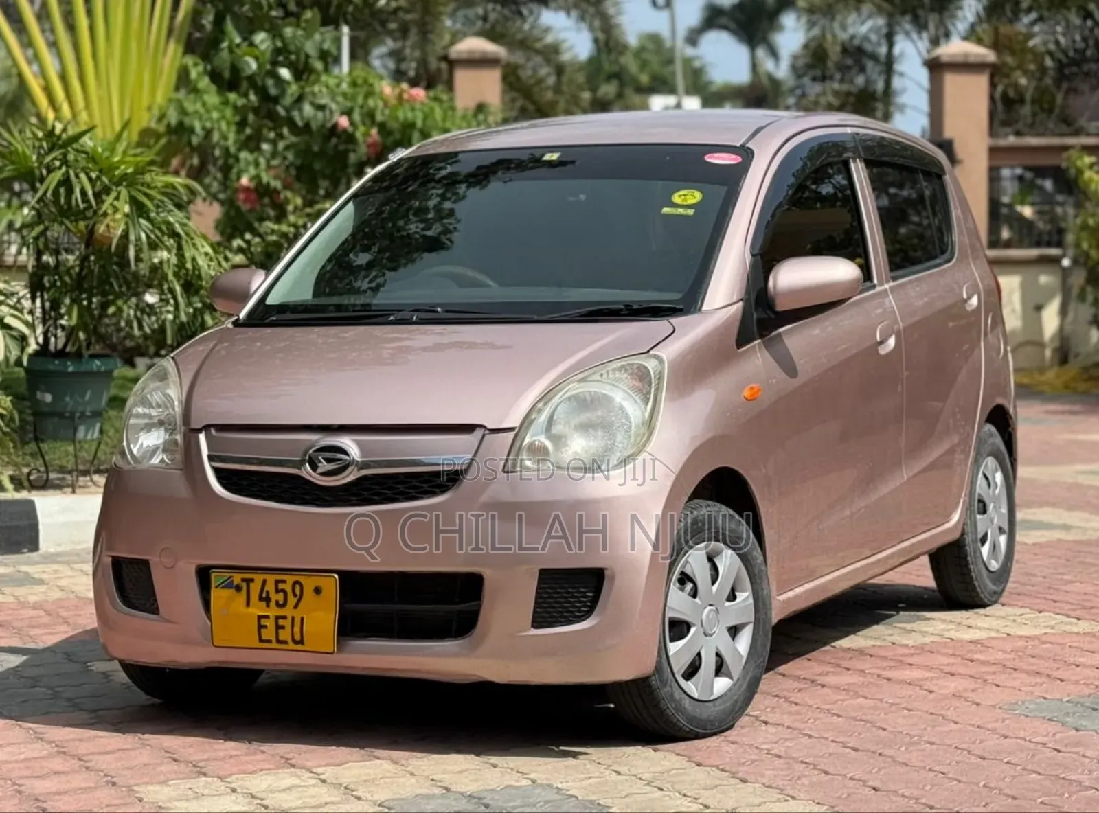 Daihatsu Mira 2010 Silver