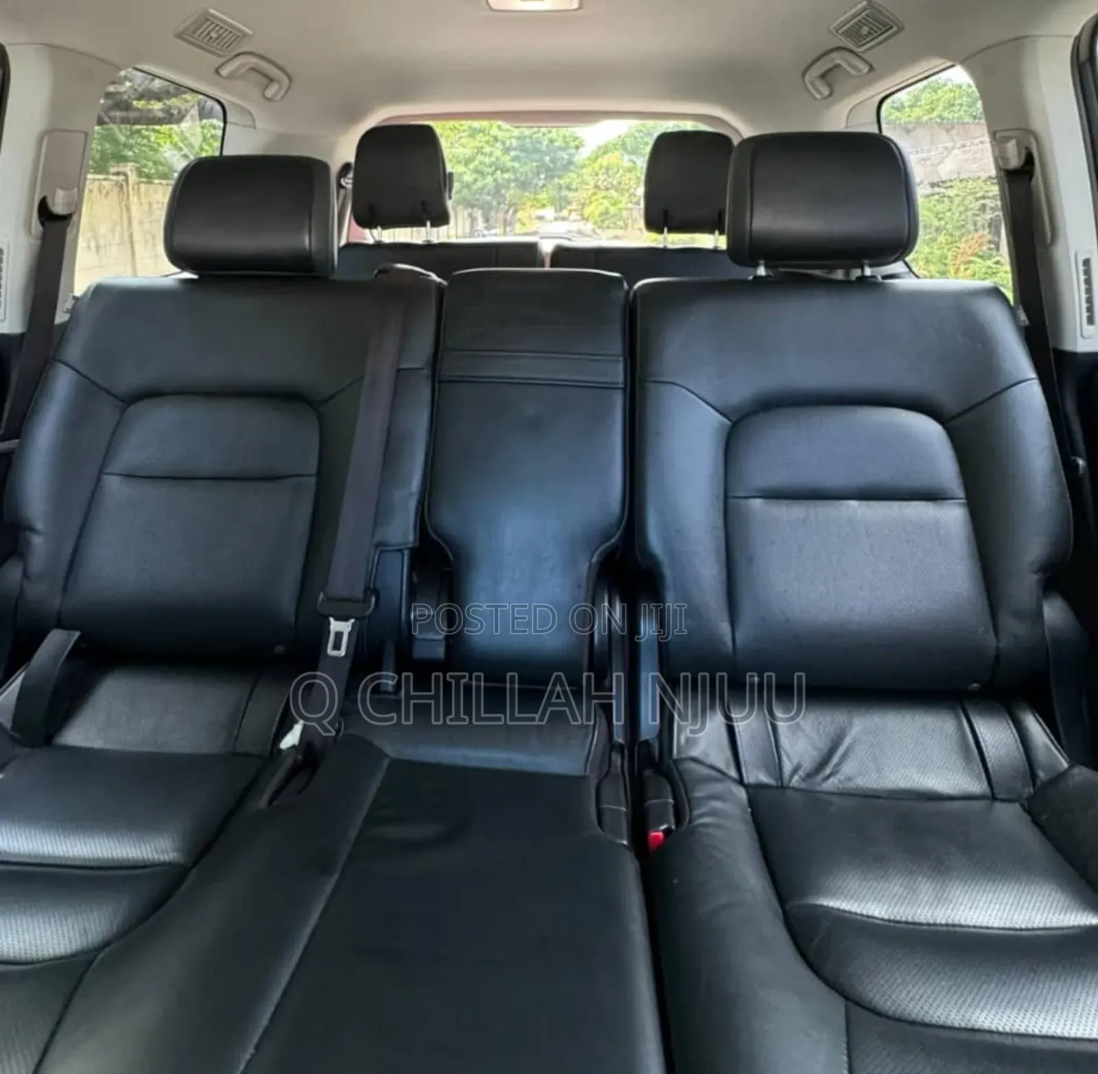 Toyota Land Cruiser 2017 White