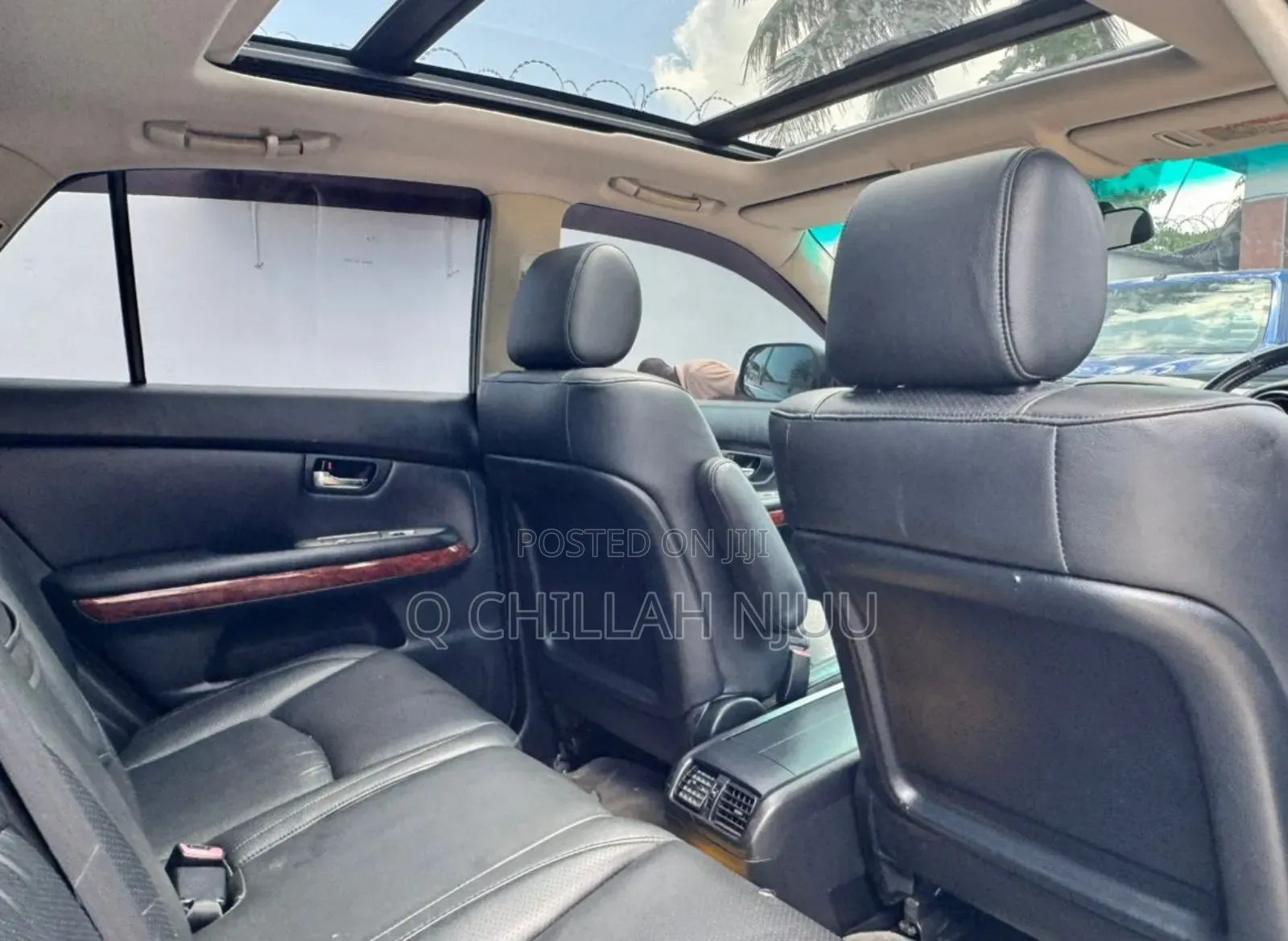 Toyota Harrier 2008 Black