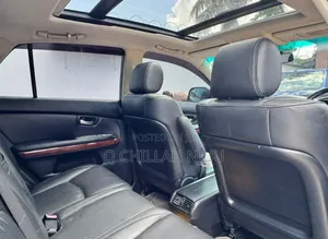 Toyota Harrier 2008 Black