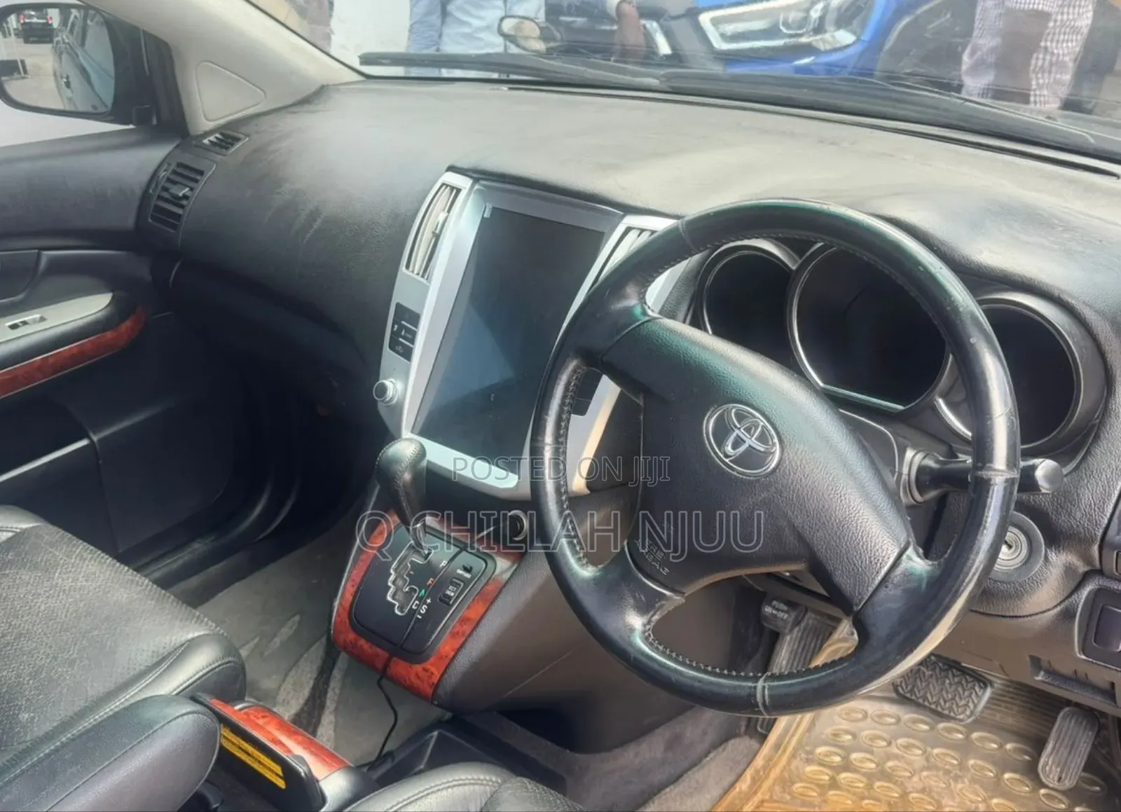 Toyota Harrier 2008 Black