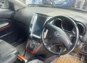 Toyota Harrier 2008 Black