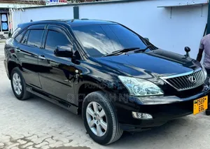 Toyota Harrier 2008 Black