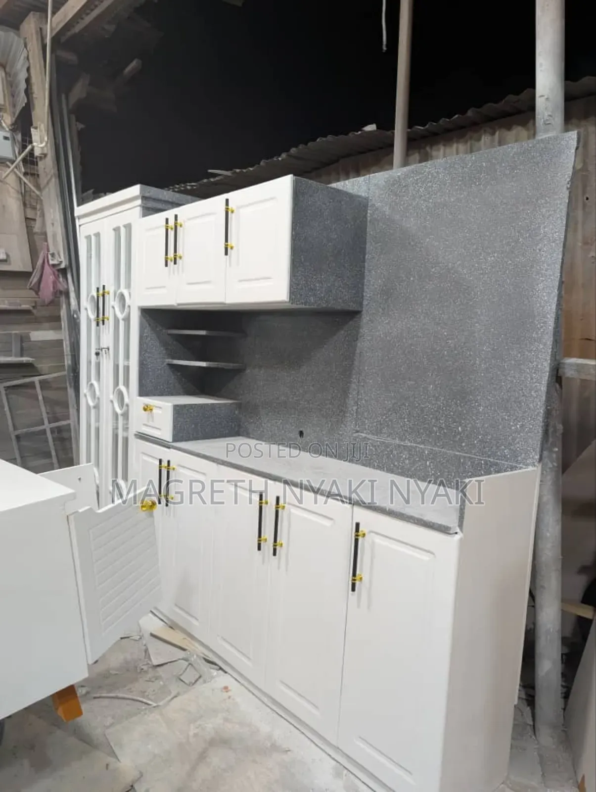 Kitchen Cabin Ya Kisasa