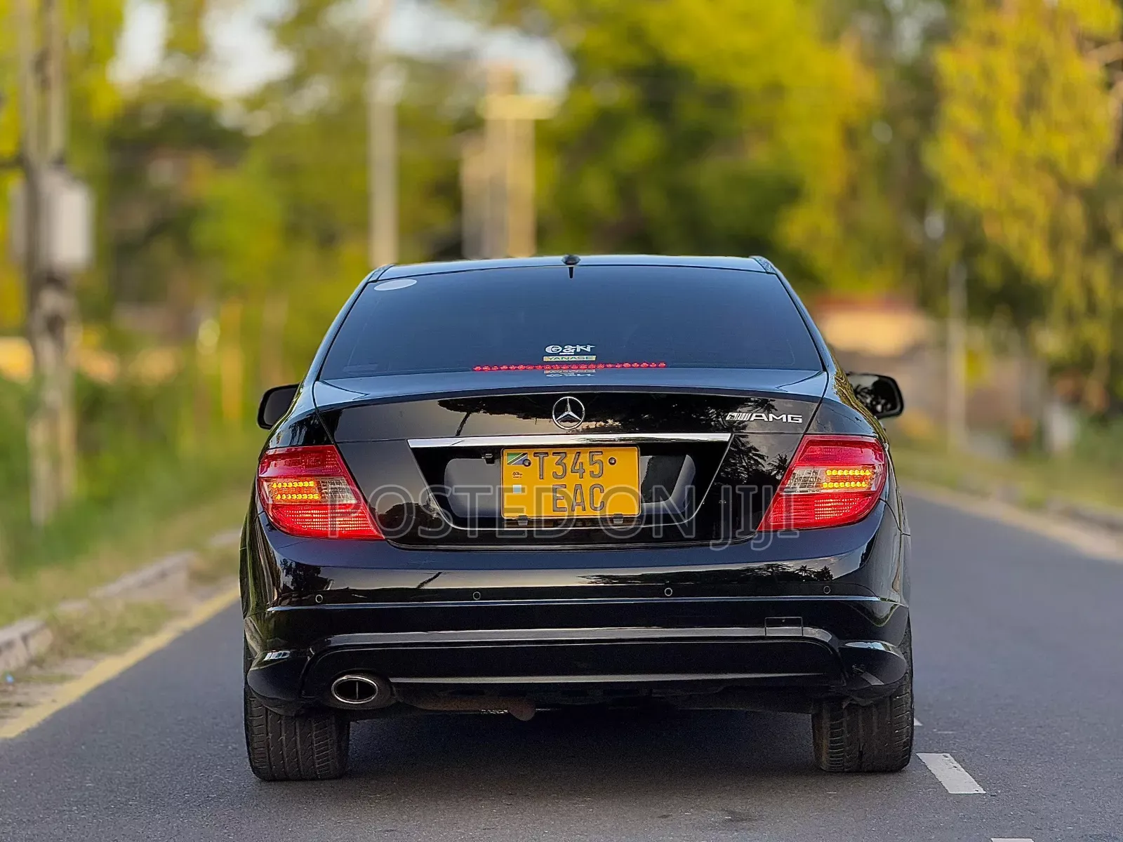 Mercedes-Benz C200 2009 Black
