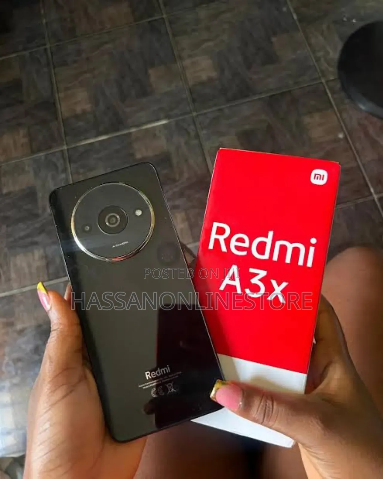 New Xiaomi Redmi A3x 128 GB Black