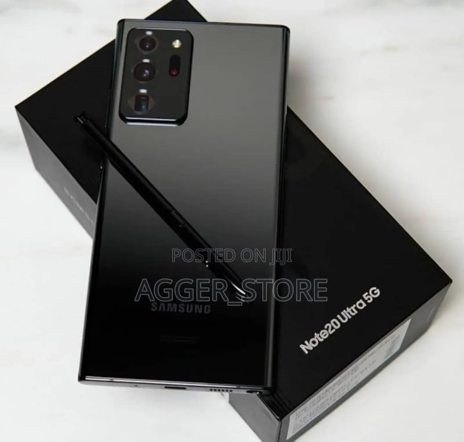 New Samsung Galaxy Note 20 Ultra 5G 128 GB Black