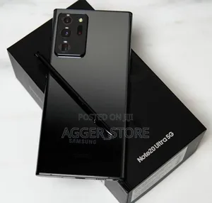 New Samsung Galaxy Note 20 Ultra 5G 128 GB Black