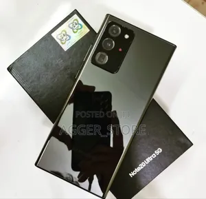 New Samsung Galaxy Note 20 Ultra 5G 128 GB Black