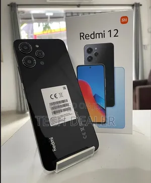 New Xiaomi Redmi 12 256 GB