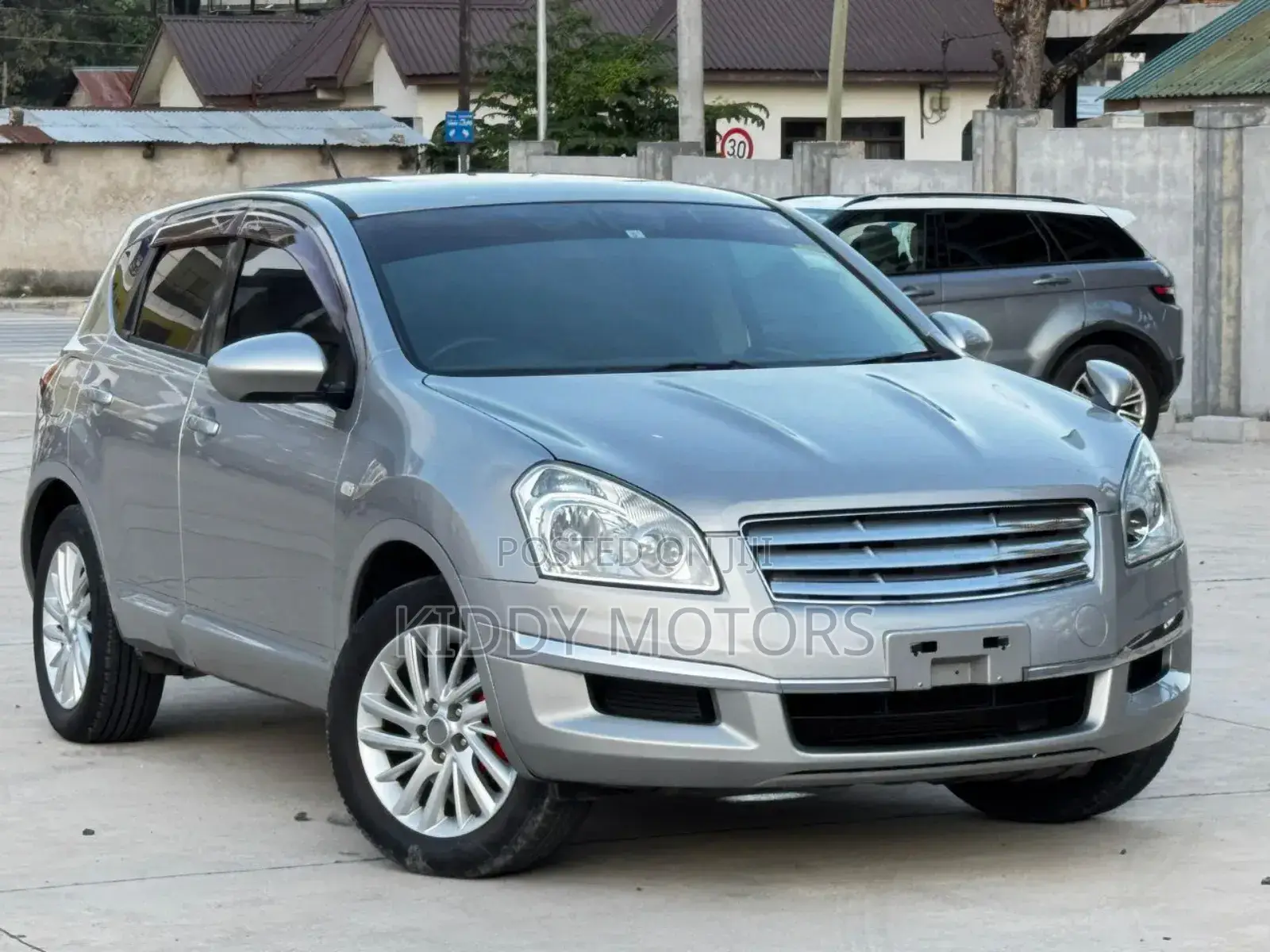 Nissan Dualis 2010 Silver