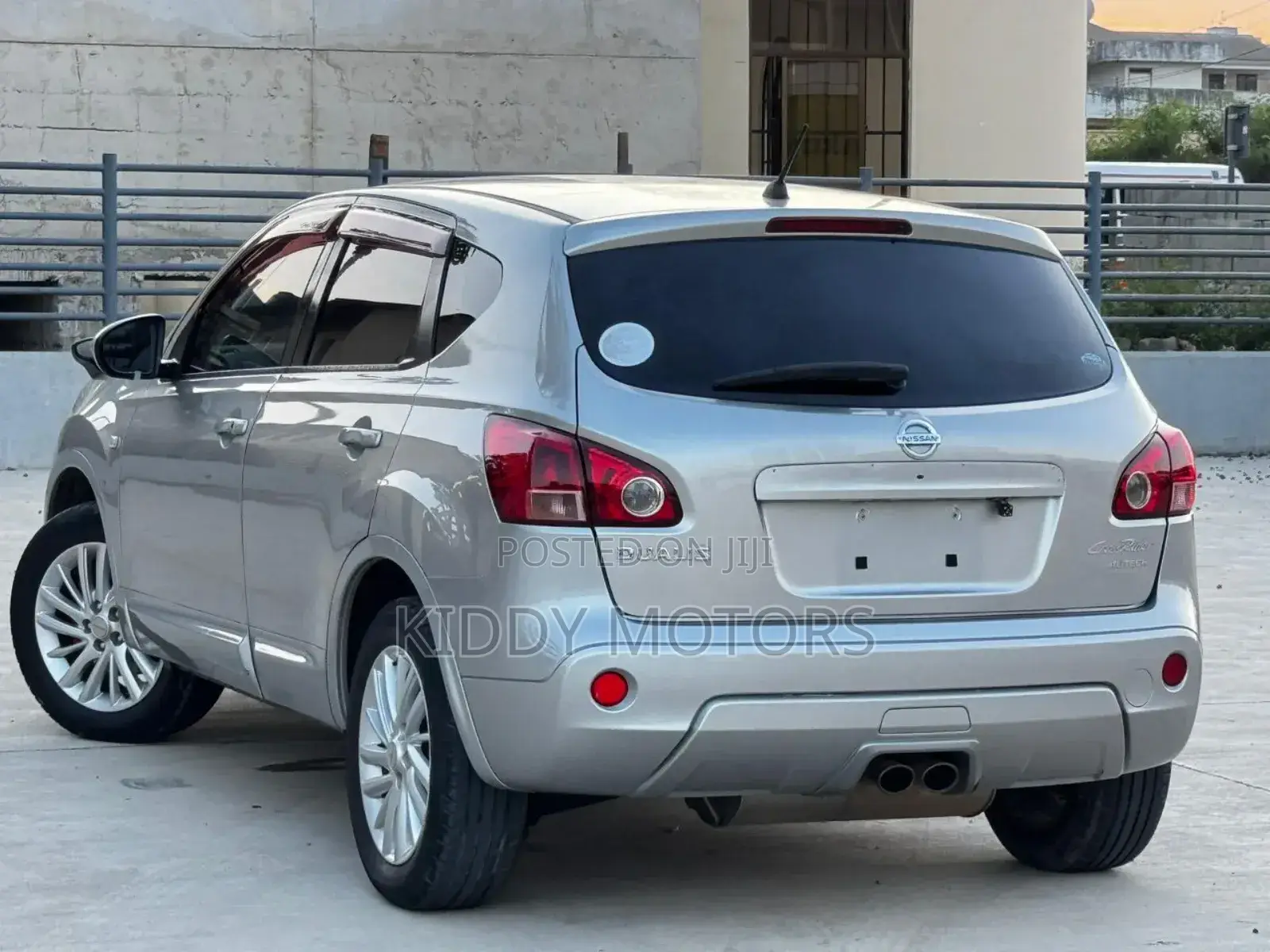 Nissan Dualis 2010 Silver