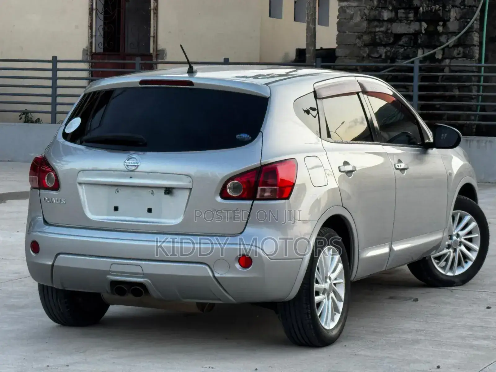 Nissan Dualis 2010 Silver