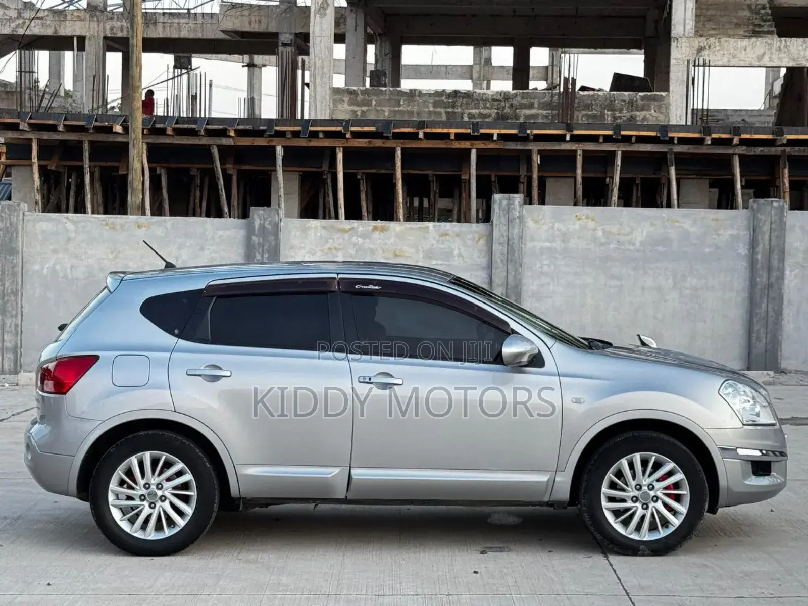 Nissan Dualis 2010 Silver