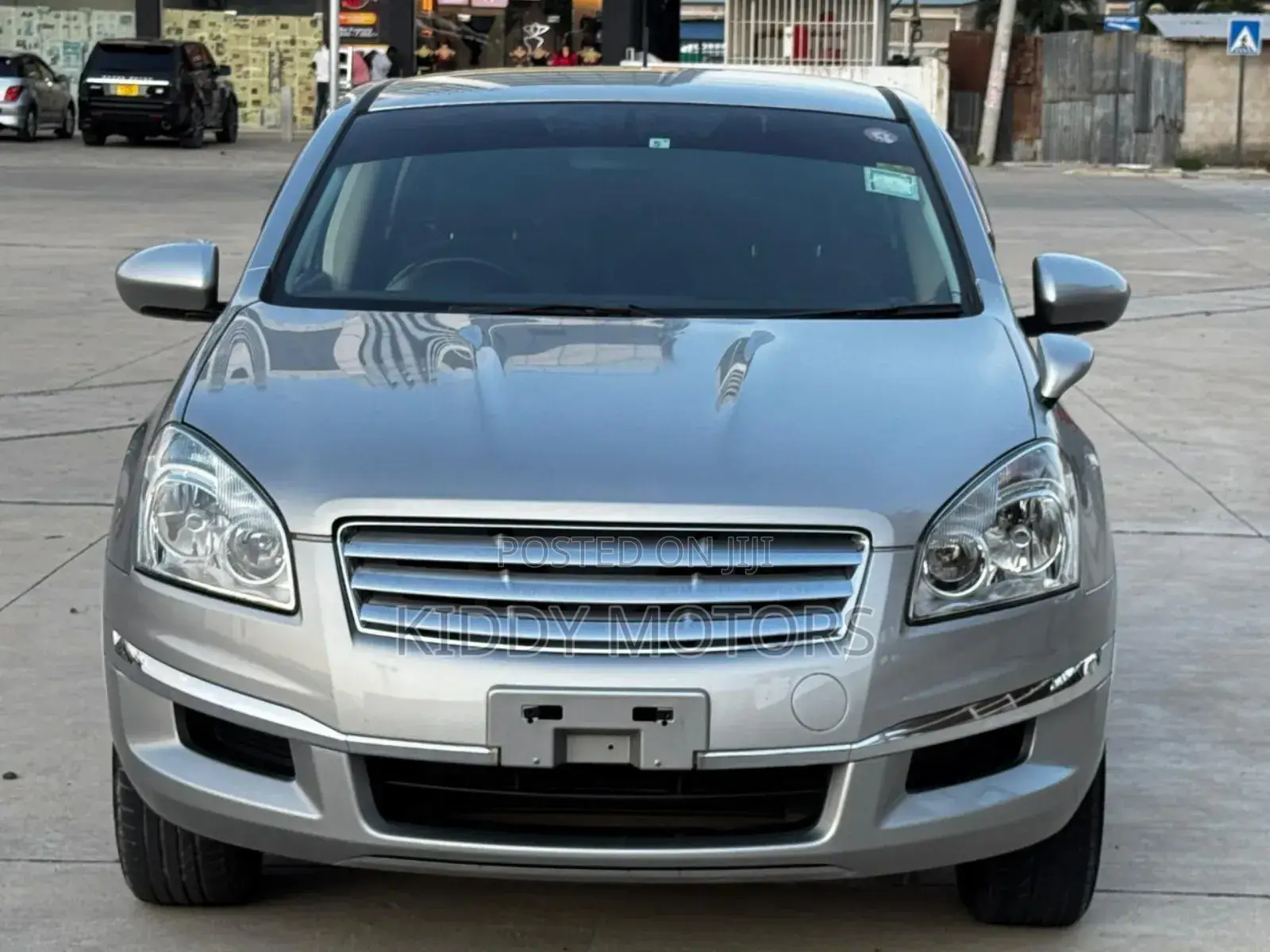 Nissan Dualis 2010 Silver