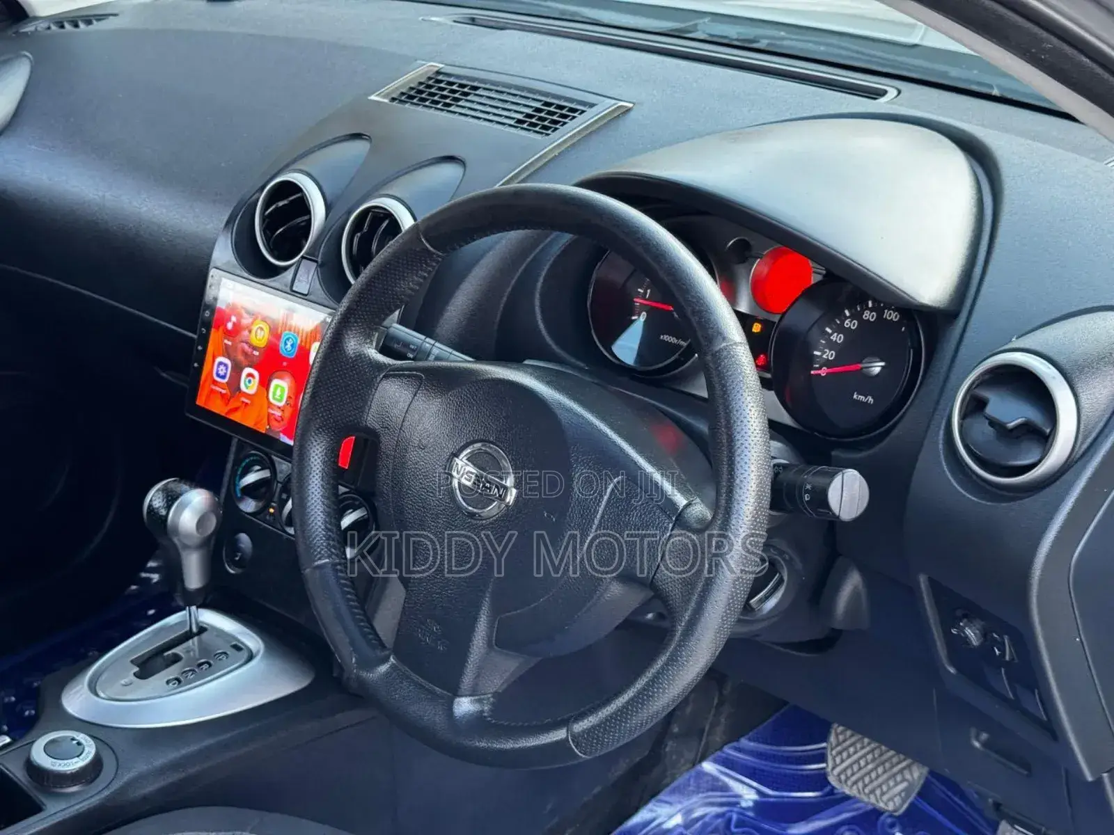 Nissan Dualis 2010 Silver