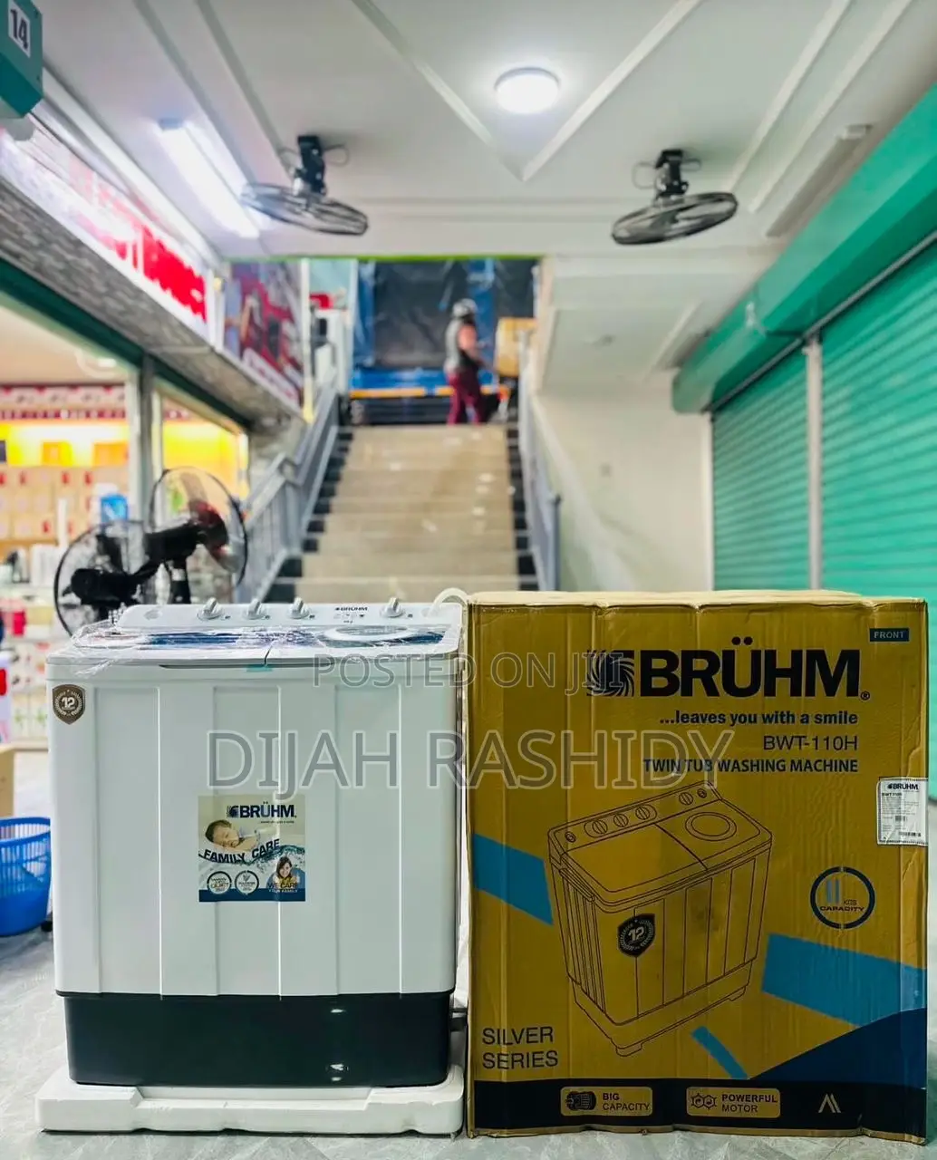 Bruhm Washing Machine