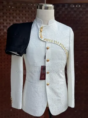 White Safari/Kaunda Suits/Wears