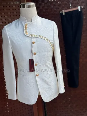 White Safari/Kaunda Suits/Wears