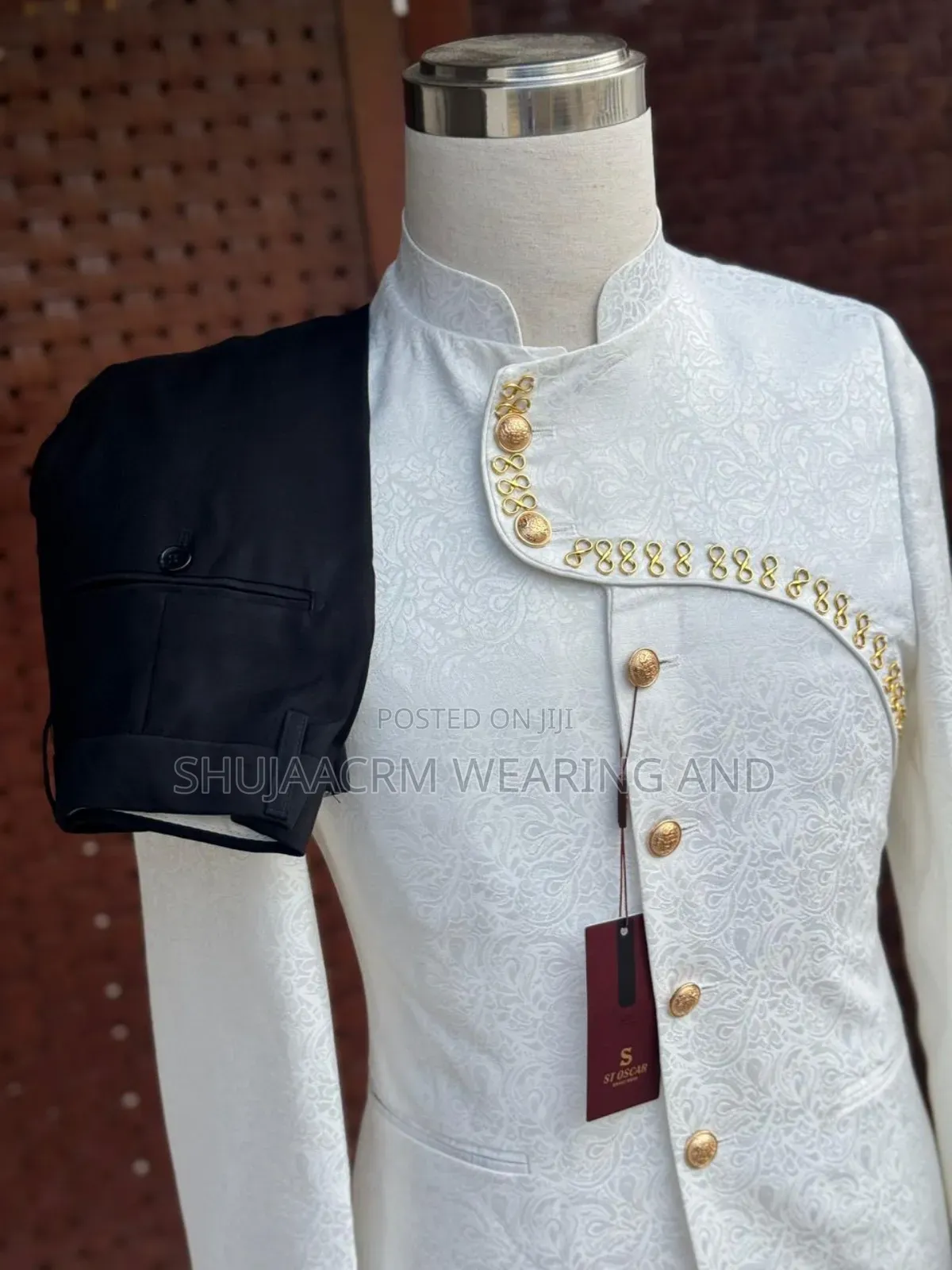 White Safari/Kaunda Suits/Wears
