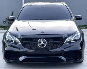 Mercedes-Benz E250 2010 Black