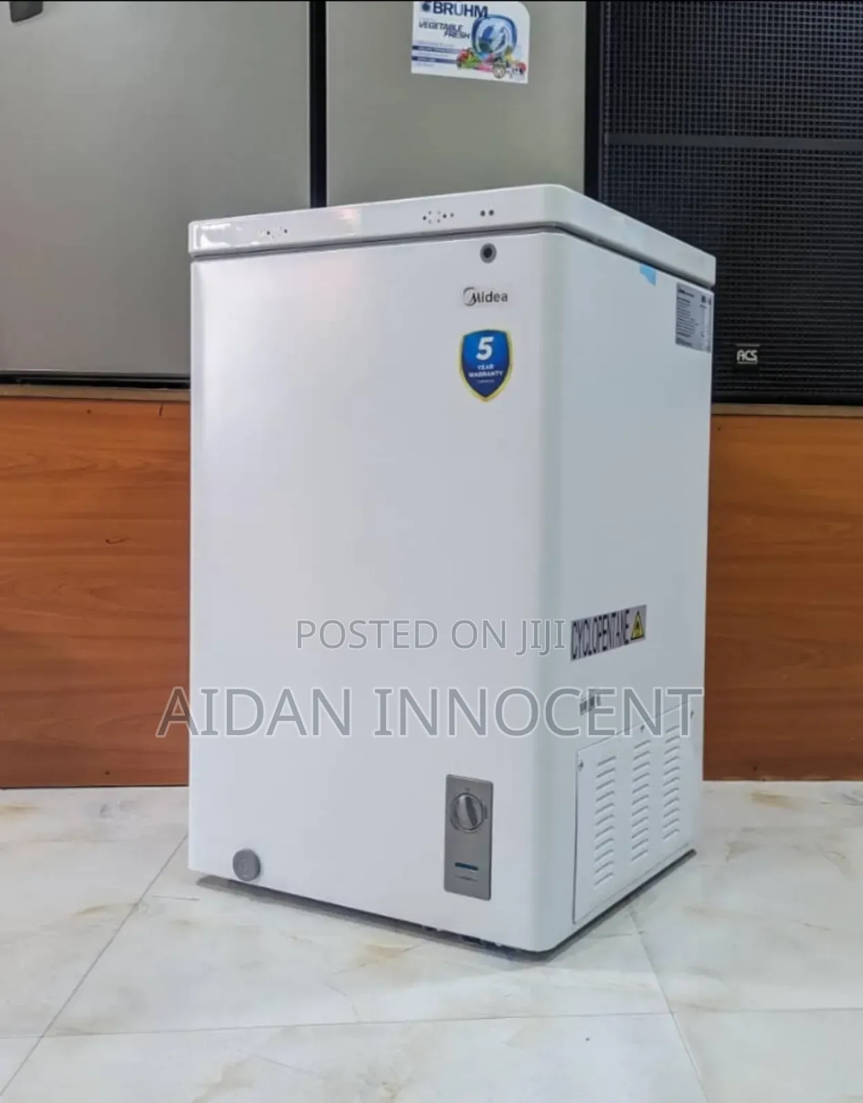 Midea 100L Freezer