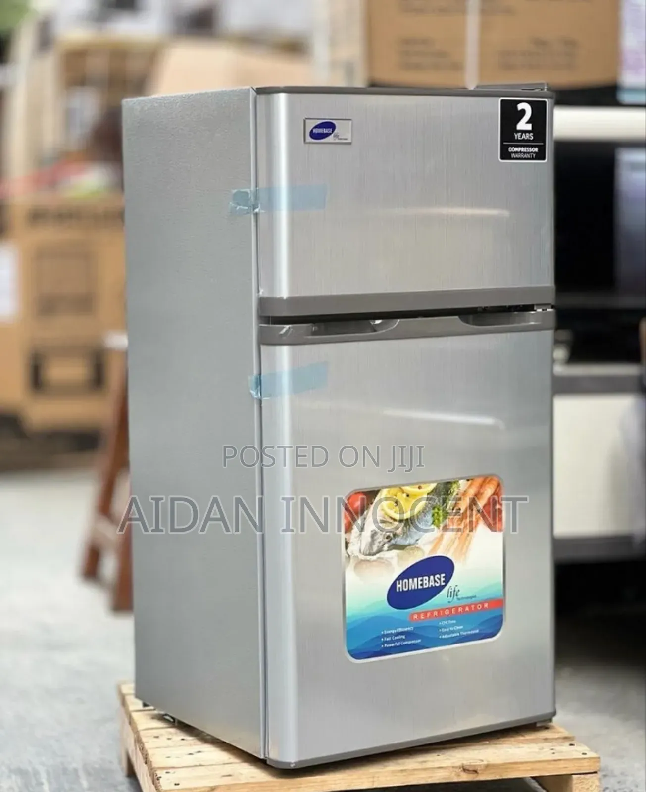 Homebase Mini Refrigerator 90L